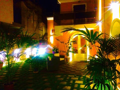 Property building, Night