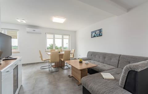 Living room, air conditioner