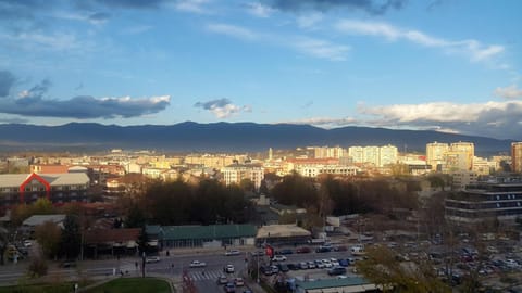 Bird's eye view, City view