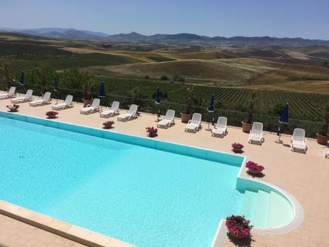 Pool view, Swimming pool