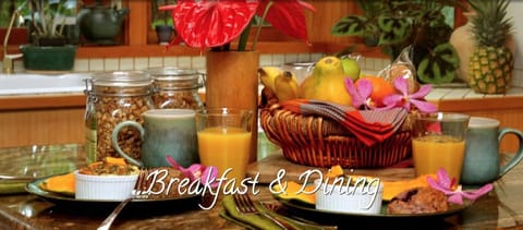 Continental breakfast