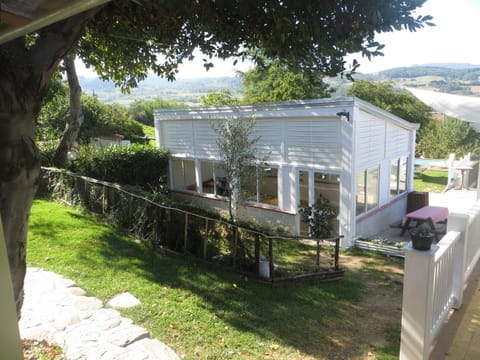 Property building, Garden