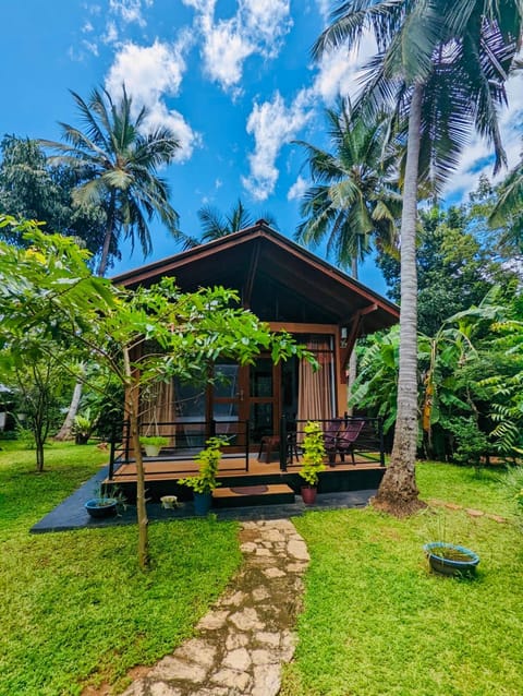 Property building, Garden