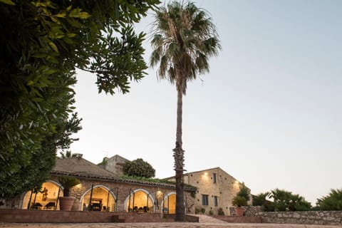 Facade/entrance, Summer, Sunset