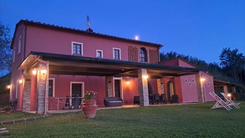 Property building, Night