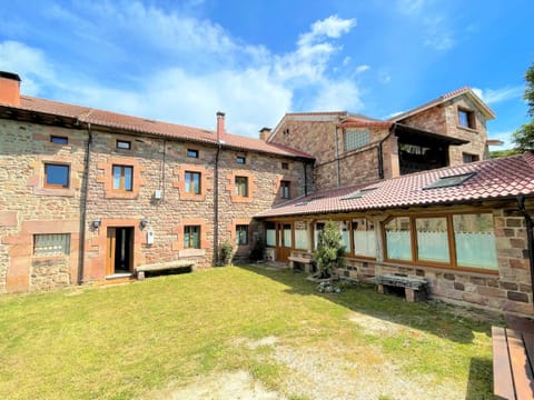 Property building, Garden