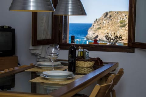 Dining area, Sea view