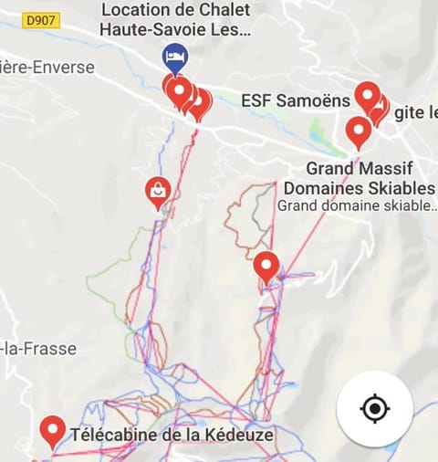 CHALET Indépendant Les Petits Yetis Chalet in Morillon