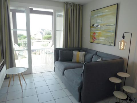 Living room, Seating area, Garden view