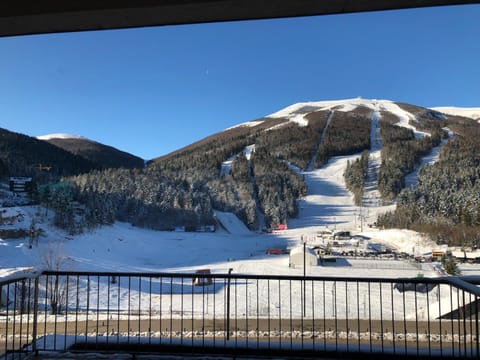 Winter, Mountain view