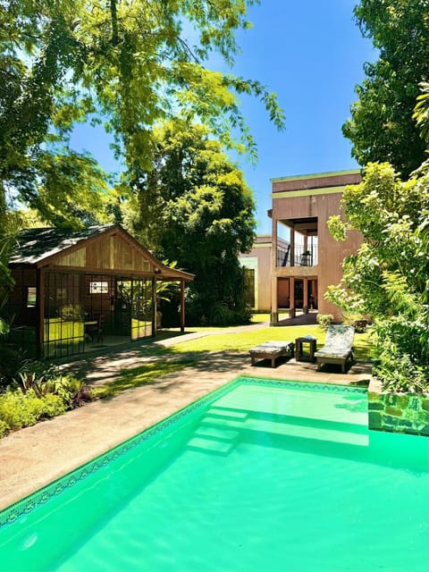 Garden view, Pool view, Swimming pool