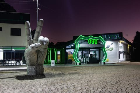 Property building, Night