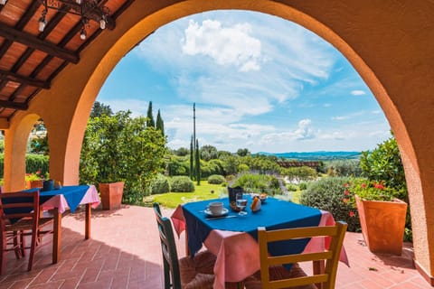 Natural landscape, View (from property/room), Breakfast
