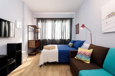 Studio in Copa 5 min from the beach | BC 530/703 Apartment in Rio de Janeiro