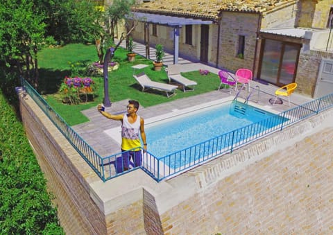 Garden, Swimming pool