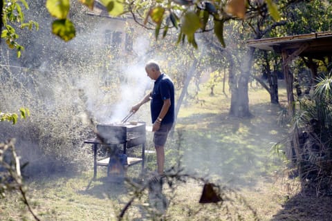 Property building, Garden
