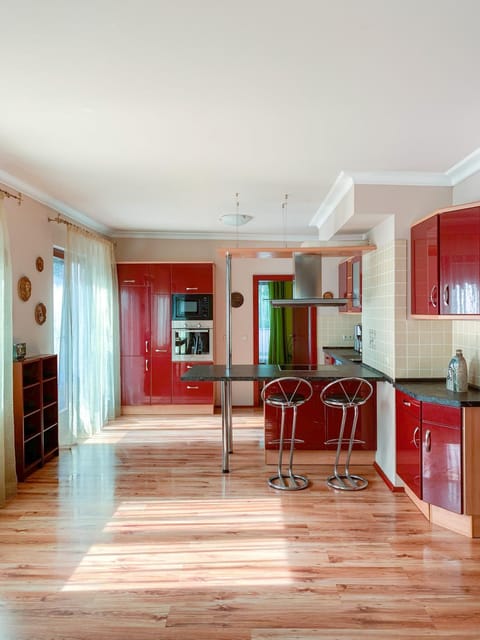 Kitchen or kitchenette, kitchen
