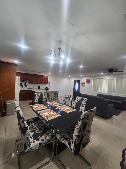 The Jazzy Escape House in North Miami Beach