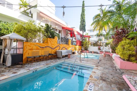 Property building, Patio, Spring, Day, Pool view, Swimming pool