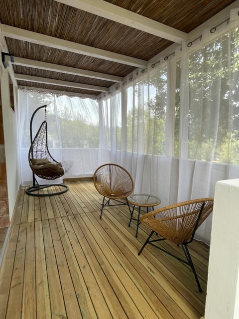 Inner courtyard view