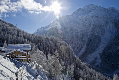Natural landscape, Winter, Hiking, Mountain view