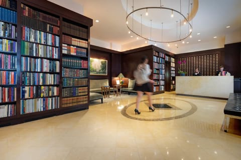 Lobby or reception