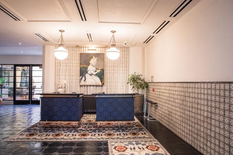 Lobby or reception