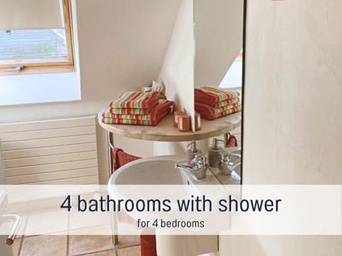 Shower, Toilet, Bathroom, View (from property/room), Text overlay, heating, heating, towels, towels