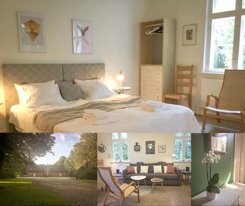 Living room, Bedroom