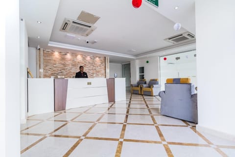 Lobby or reception