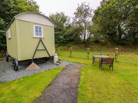Shepherds Hut - The Crook House in Wales