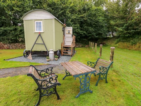 Shepherds Hut - The Crook House in Wales