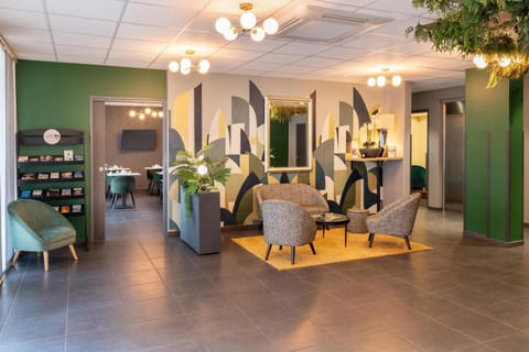 Lobby or reception, Seating area