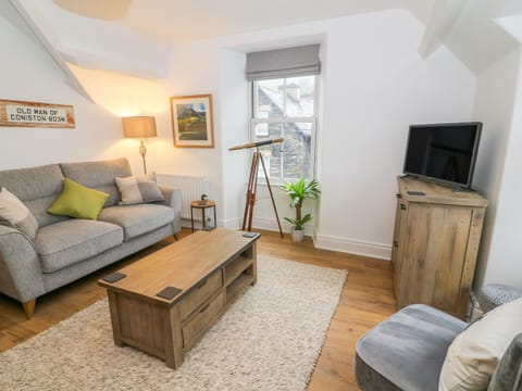 Rooftops Apartment in Coniston