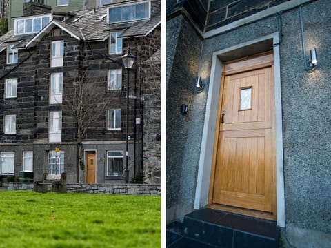 The Captain's Bank Apartment in Porthmadog