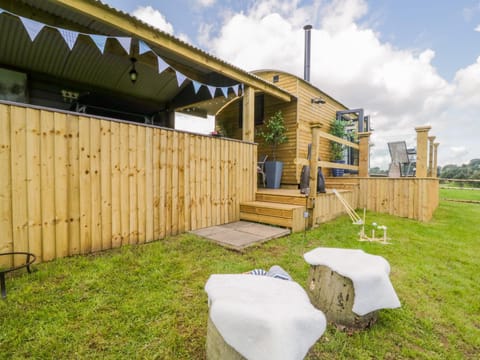 High Rigg Shepherd's Retreat House in England