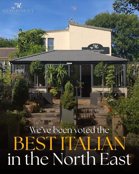Michelangelos - Rooms, Restaurant & Bar Hotel in Newcastle upon Tyne