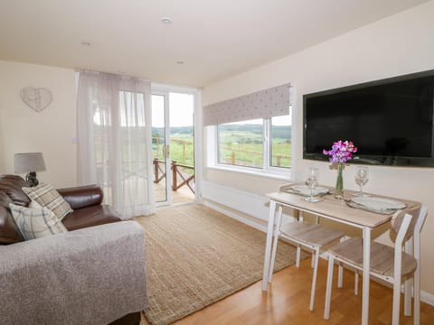 Thirley Beck Lodge House in England