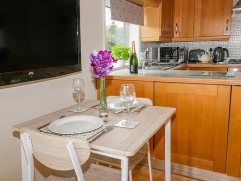 Thirley Beck Lodge House in England