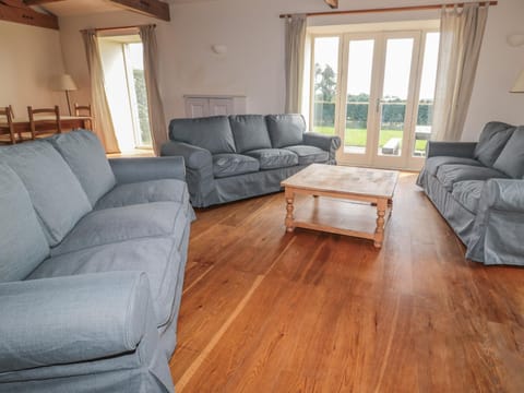 The Long Barn House in England