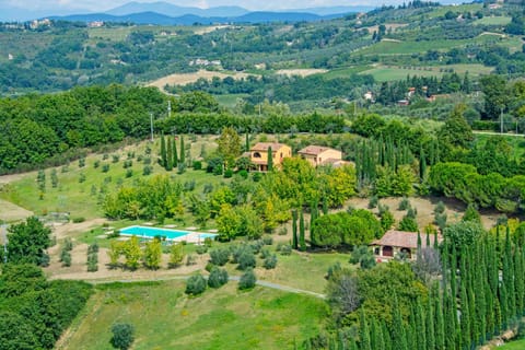 Bird's eye view, Garden