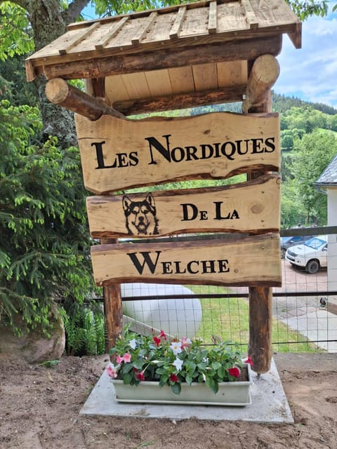 NORDIQUES DE LA WELCHE House in Orbey