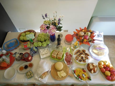 Breakfast, Buffet breakfast