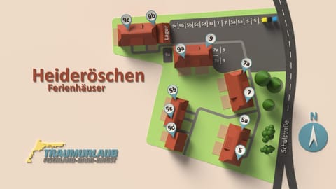 Heideröschen Park - Haus 5a House in Zingst