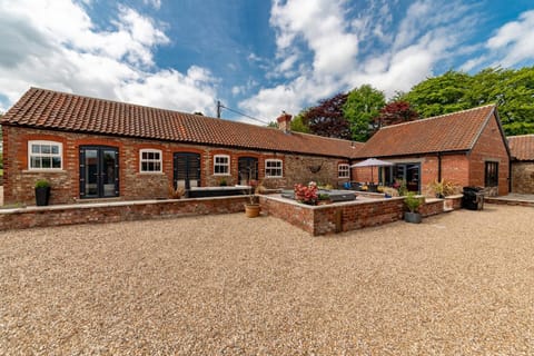 Sykes Lodge House in England
