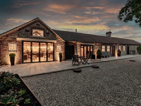 Sykes Lodge House in England