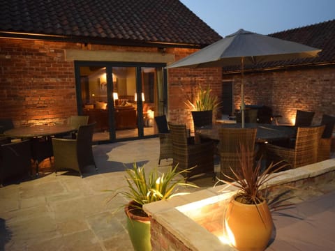 Sykes Lodge House in England