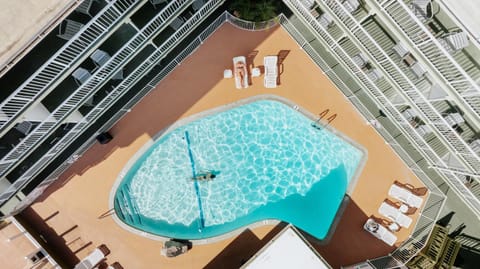 Day, Pool view, Swimming pool, sunbed