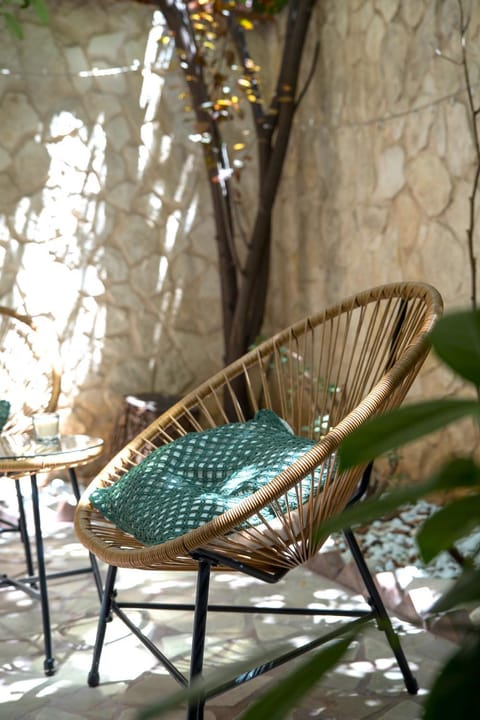 Patio, Garden, Inner courtyard view