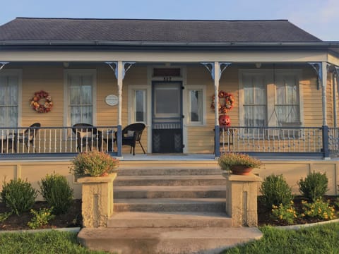 Property building, Autumn